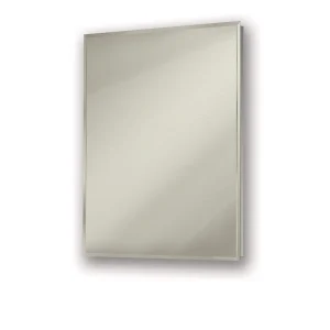Jensen Metro Oversize 24-in x 30-in Surface/Recessed Mount Frameless Mirrored Soft Close Medicine Cabinet