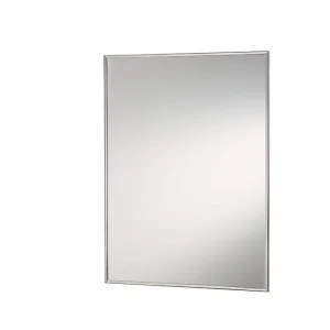 Jensen Styleline 16-in x 22-in Recessed Mount Stainless Steel Mirrored Medicine Cabinet