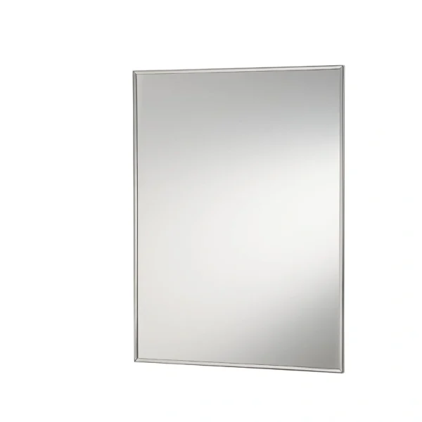 Jensen Styleline 16-in x 26-in Recessed Mount Stainless Steel Mirrored Medicine Cabinet T726919052