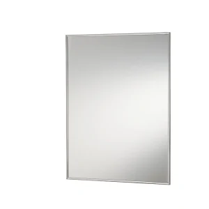 Jensen Styleline 18-in x 36.125-in Surface Mount Stainless Steel Mirrored Medicine Cabinet