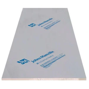 Johns Manville R-9.3 (16 PSI) Foil-Faced Polyiso Foam Board Insulation 1-1/2″ x 4′ x 8′