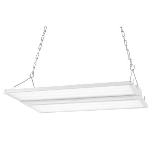 JONATHAN Y 1.98 ft. 220-Watt Equivalent Integrated LED White Shop High Bay Light with 28600 Lumens 5000K