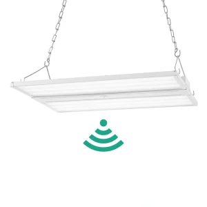 JONATHAN Y 220-Watt Equivalent Integrated LED White High Bay Light Motion Sensor Shop Light with 28600 Lumens 5000K