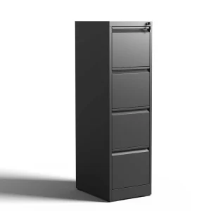 Kahomvis Black Office Cabinet T726919027