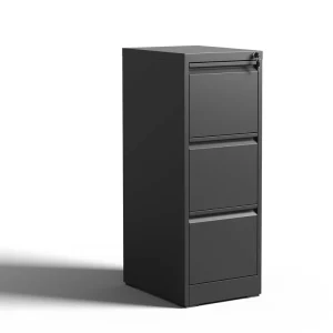 Kahomvis Black Office Cabinet T726919029