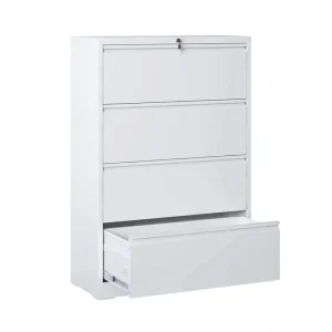 Kahomvis White Office Cabinet T726919008