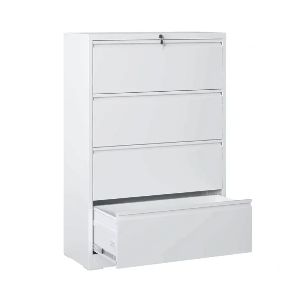 Kahomvis White Office Cabinet T726919008