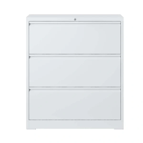 Kahomvis White Office Cabinet T726919009