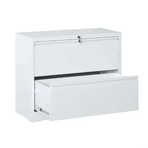 Kahomvis White Office Cabinet T726919011