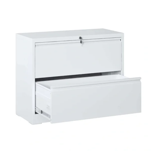 Kahomvis White Office Cabinet T726919011