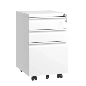 Kahomvis White Office Cabinet T726919028