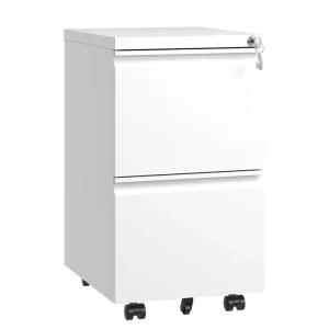 Kahomvis White Office Cabinet T726919033