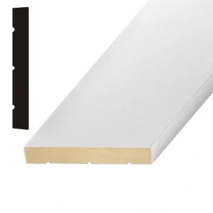 Kelleher 11/16 in. x 4-9/16 in. MDF Interior Jamb Molding T726948085