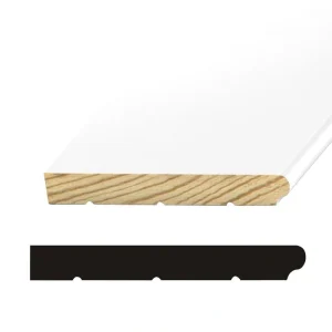 Kelleher 3/4 in. x 4-1/2 in. Primed Pine Stool Molding