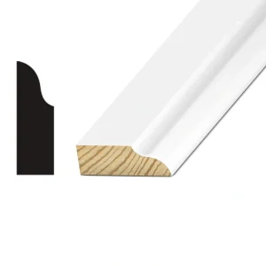 Kelleher O.G. 7/16 in/ x 1-3/8 in. PFJ Pine Stop Molding