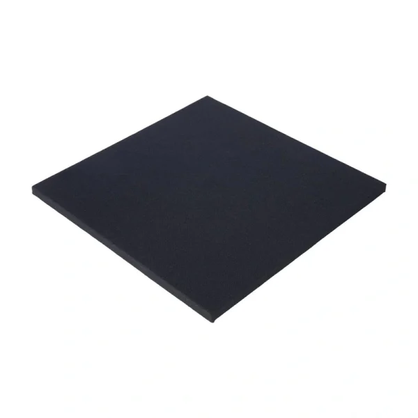 Knauf Insulation R-1.11 Black Acoustic Faced Panel Sound Absorbing Fabric Square 1″ x 24″ x 24″