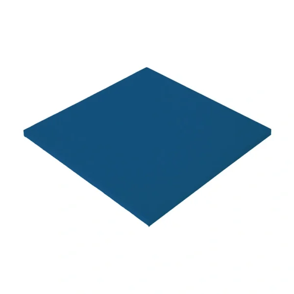 Knauf Insulation R-1.11 Blue Acoustic Faced Panel Sound Absorbing Fabric Square 1″ x 24″ x 24″