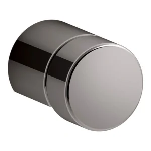 KOHLER 0.75 in. Vibrant Titanium Composed Cabinet Knob