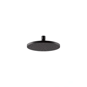 KOHLER 1-Spray 8 in. Single Ceiling Mount Fixed Rain Shower Head in Matte Black