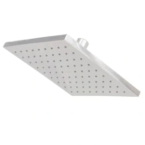 KOHLER 1-Spray Patterns 8 in. Single Ceiling Mount Fixed Shower Head in Polished Chrome