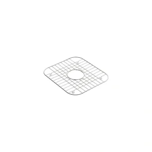 KOHLER 13.25 in. x 12.25 in. Stainless Steel Sink Rack for Cadence and Toccata Kitchen Sink