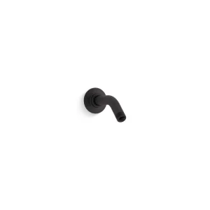 KOHLER 2.5 in. Wall Mount Shower Arm in Matte Black