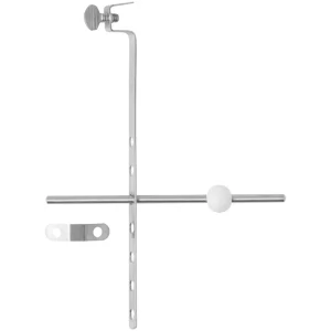 KOHLER 2 in. Dia 3 in. H Metal Ball Rod