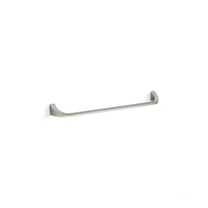 KOHLER 24 in. Katun Towel Bar in Brushed Nickel