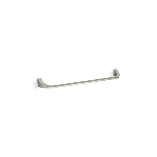 KOHLER 24 in. Katun Towel Bar in Brushed Nickel