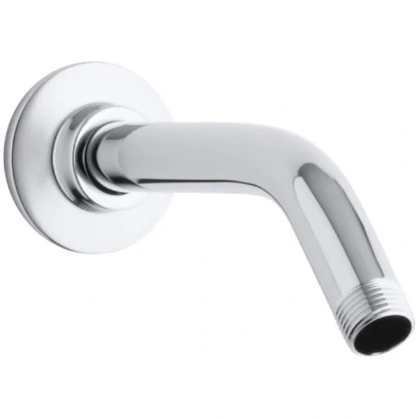 KOHLER 7-1/2 in. Shower Arm and Flange in Polished Chrome