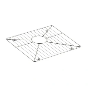 KOHLER 8 Degree Kitchen Sink Bowl Rack in Stainless Steel for K-3672