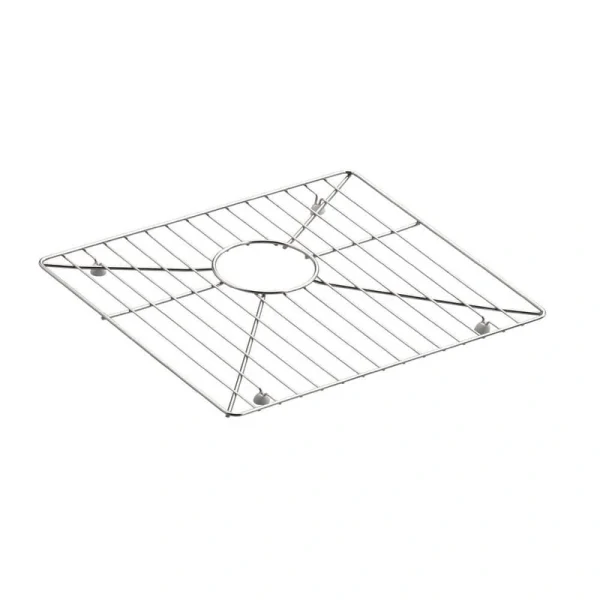 KOHLER 8 Degree Kitchen Sink Bowl Rack in Stainless Steel for K-3672