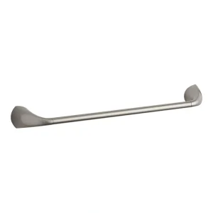 KOHLER Alteo 18 in. Wall Mounted Towel Bar in Vibrant Brushed Nickel