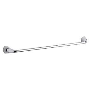 KOHLER Alteo 24 in. Wall Mounted Towel Bar in Polished Chrome T726942005