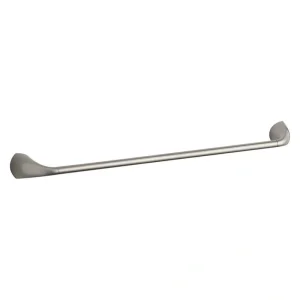 KOHLER Alteo 24 in. Wall Mounted Towel Bar in Polished Chrome T726942090