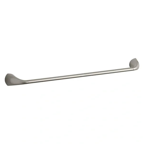 KOHLER Alteo 24 in. Wall Mounted Towel Bar in Polished Chrome T726942090