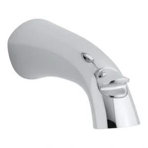 KOHLER Alteo 6-1/2 in. Wall Mount Tub Spout in Polished Chrome