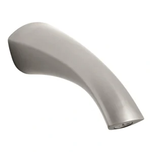 KOHLER Alteo 7-1/2 in. Non-Diverter Bath Spout in Vibrant Brushed Nickel