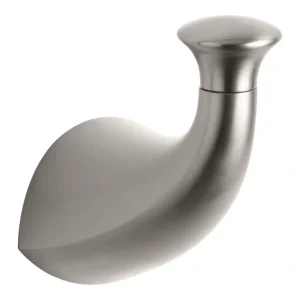 KOHLER Alteo J-Hook Robe/Towel Hook in Vibrant Brushed Nickel