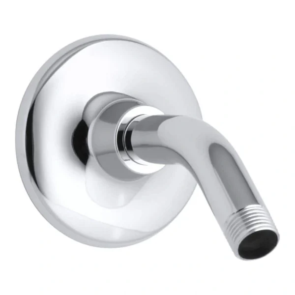KOHLER Alteo Shower Arm and Flange in Polished Chrome