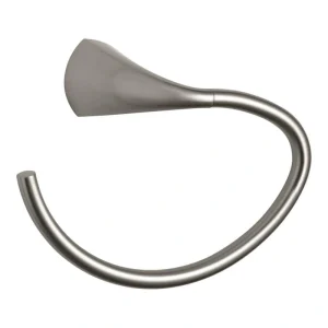 KOHLER Alteo Wall Mounted Towel Ring in Vibrant Brushed Nickel