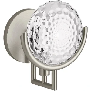 KOHLER Arendela 1-Light 7 in. W Brushed Nickel Sconce