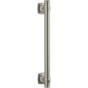 KOHLER Arsdale 16 in. Grab Bar in Vibrant Brushed Nickel