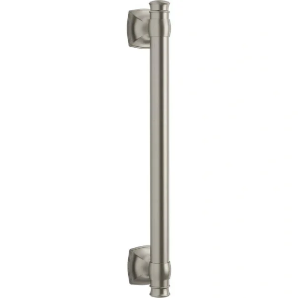 KOHLER Arsdale 16 in. Grab Bar in Vibrant Brushed Nickel