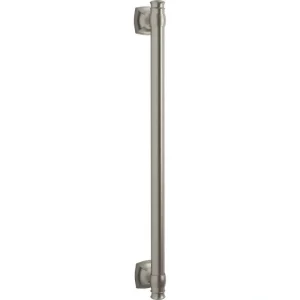 KOHLER Arsdale 24 in. Grab Bar in Vibrant Brushed Nickel