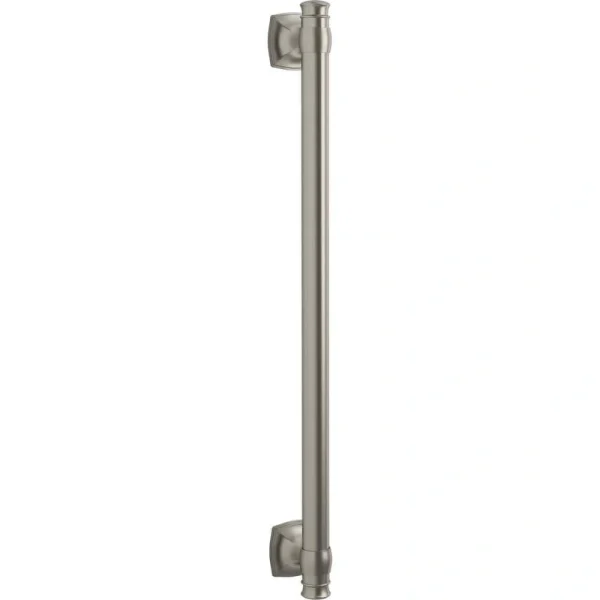 KOHLER Arsdale 24 in. Grab Bar in Vibrant Brushed Nickel