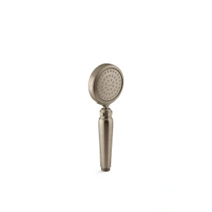 KOHLER Artifacts 1-Spray Wall Mount Handheld Shower Head with 2.5 GPM in Vibrant Brushed Bronze