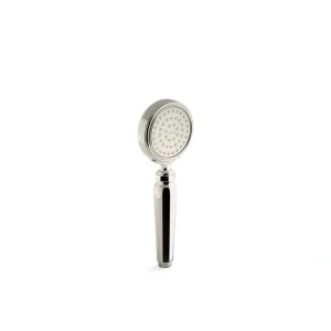 KOHLER Artifacts 1-Spray Wall Mount Handheld Shower Head with 2.5 GPM in Vibrant Polished Nickel
