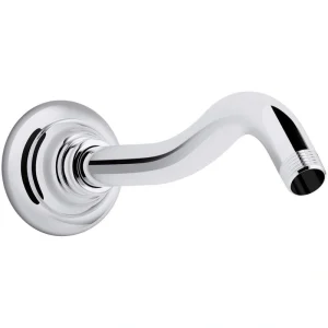 KOHLER Artifacts 10-11/16 in. Shower Arm and Flange in Polished Chrome T726941504