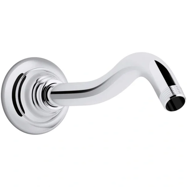 KOHLER Artifacts 10-11/16 in. Shower Arm and Flange in Polished Chrome T726941504